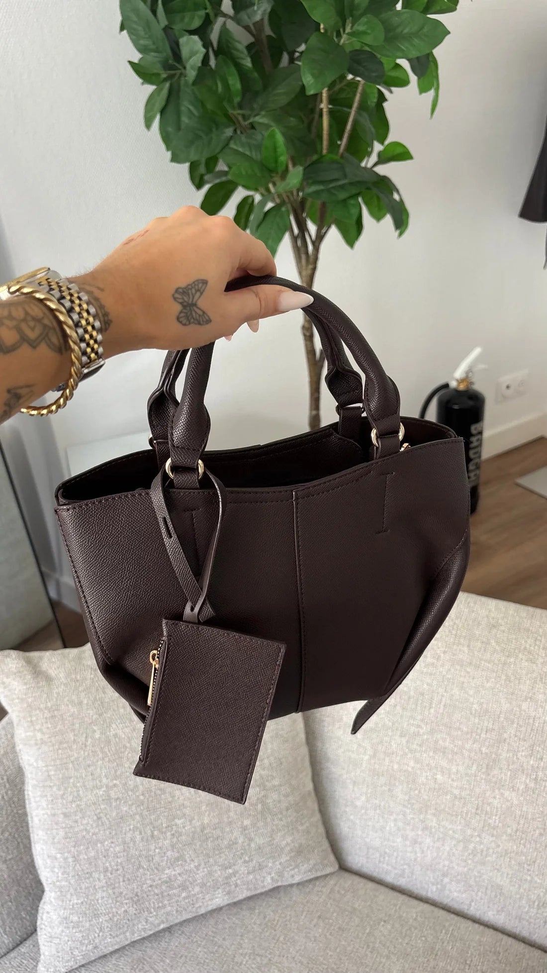 Sac Iba - CHOCOLAT