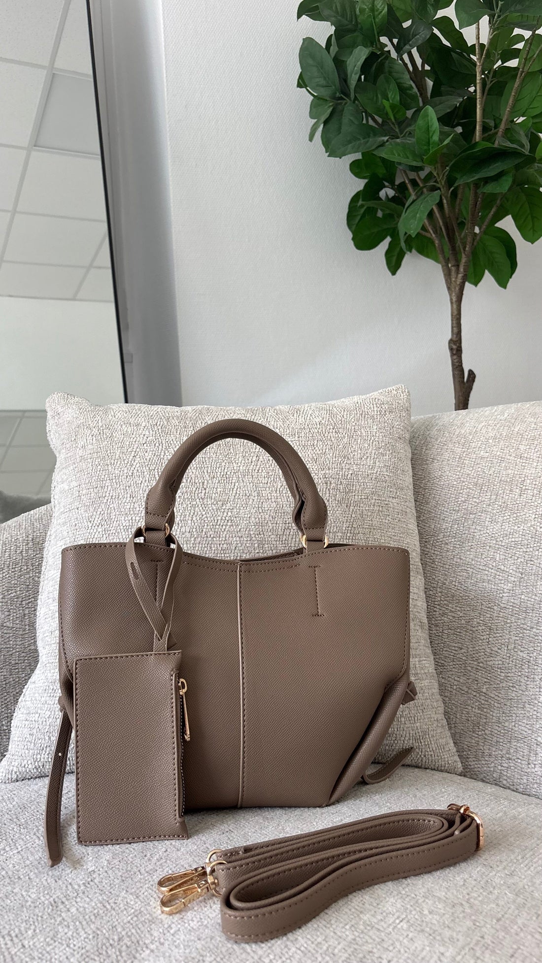 Sac Iba - TAUPE