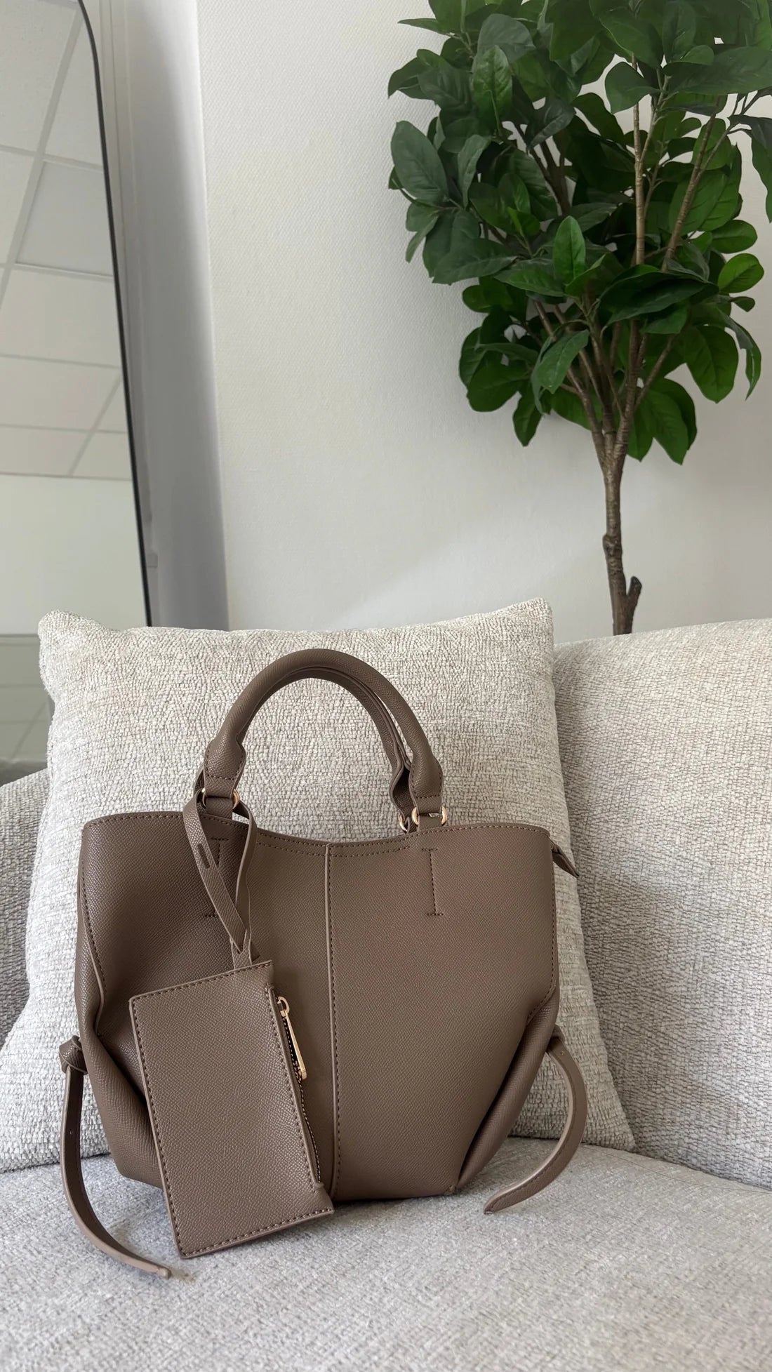 Sac Iba - TAUPE