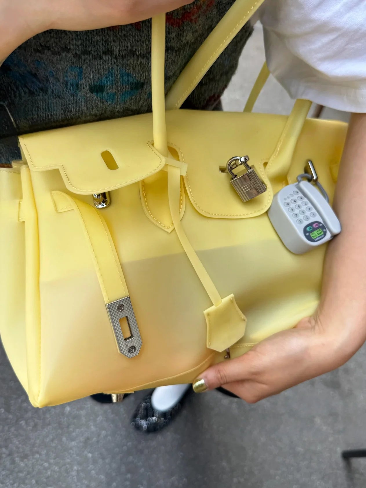 Jelly Firkin | Butter Yellow