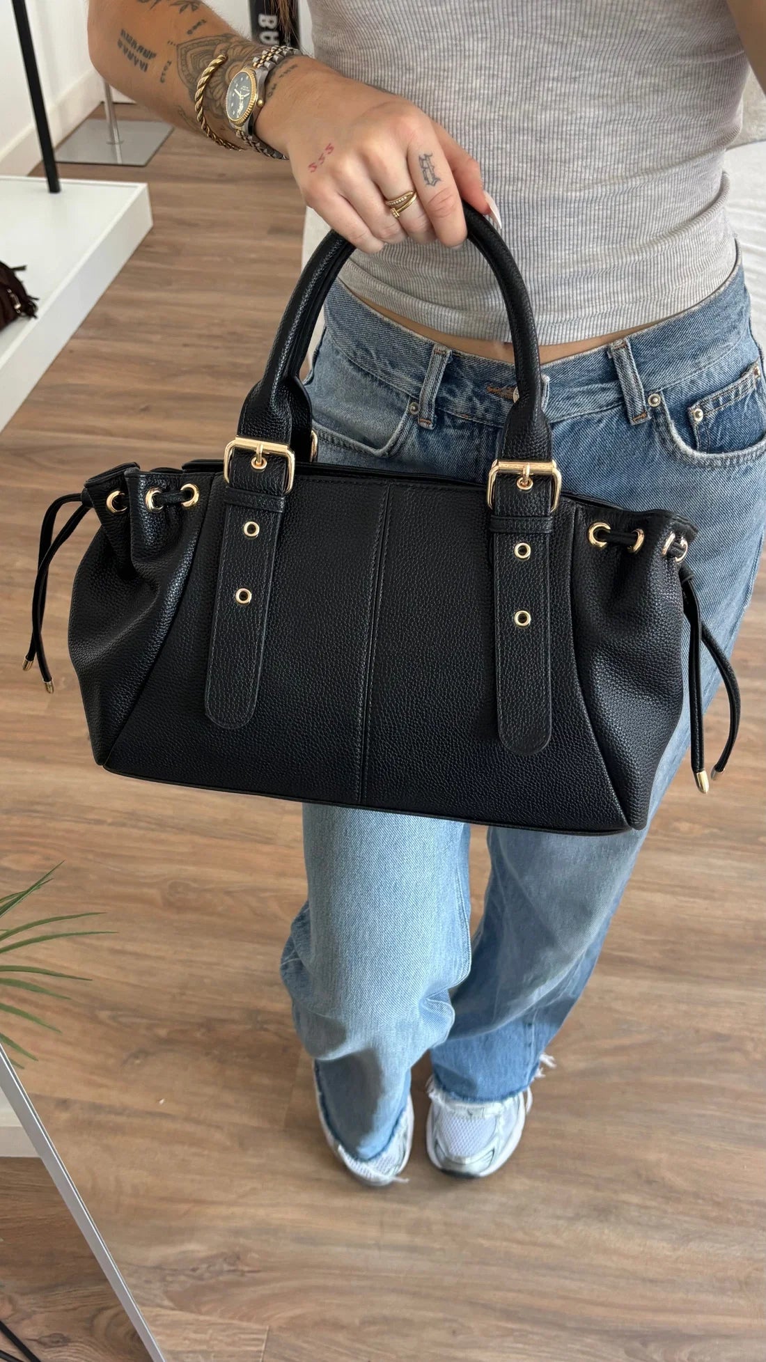 Sac Poly - NOIR