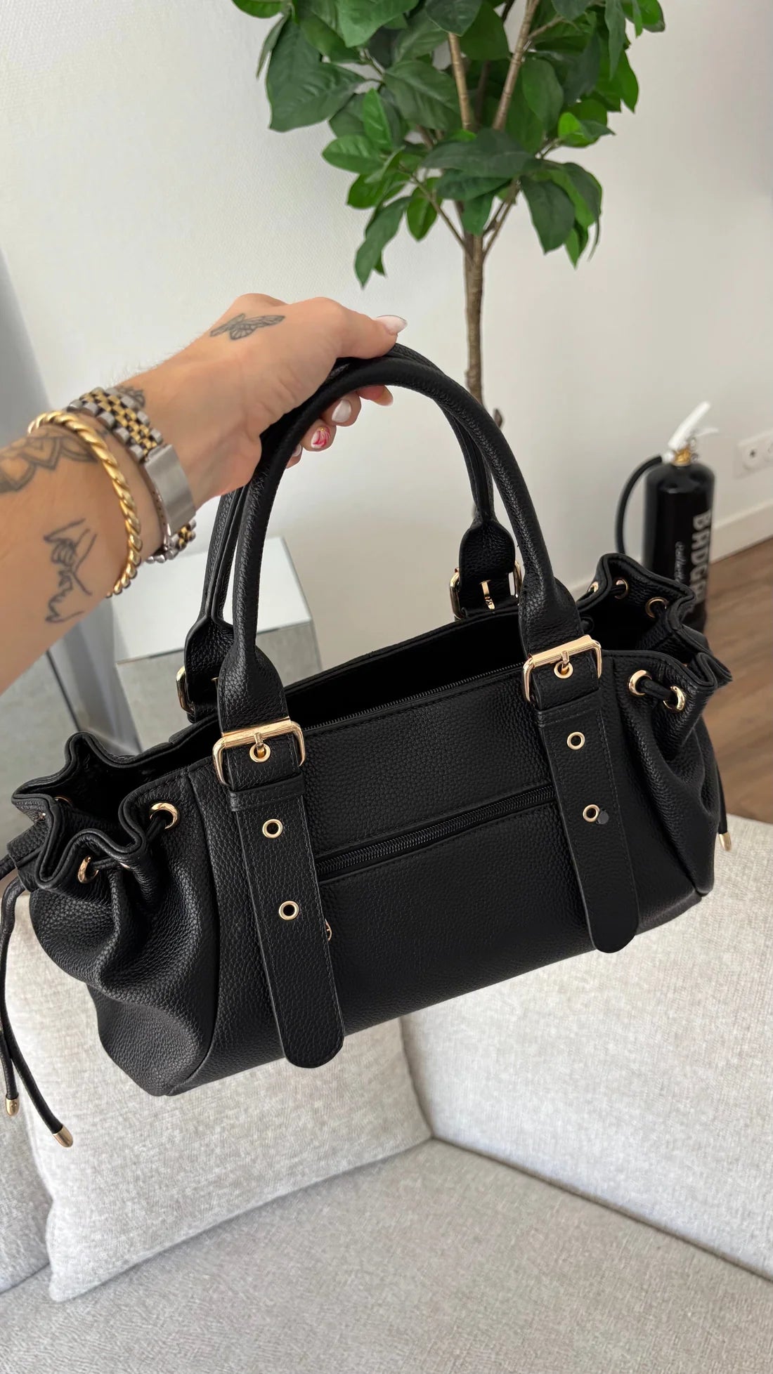 Sac Poly - NOIR