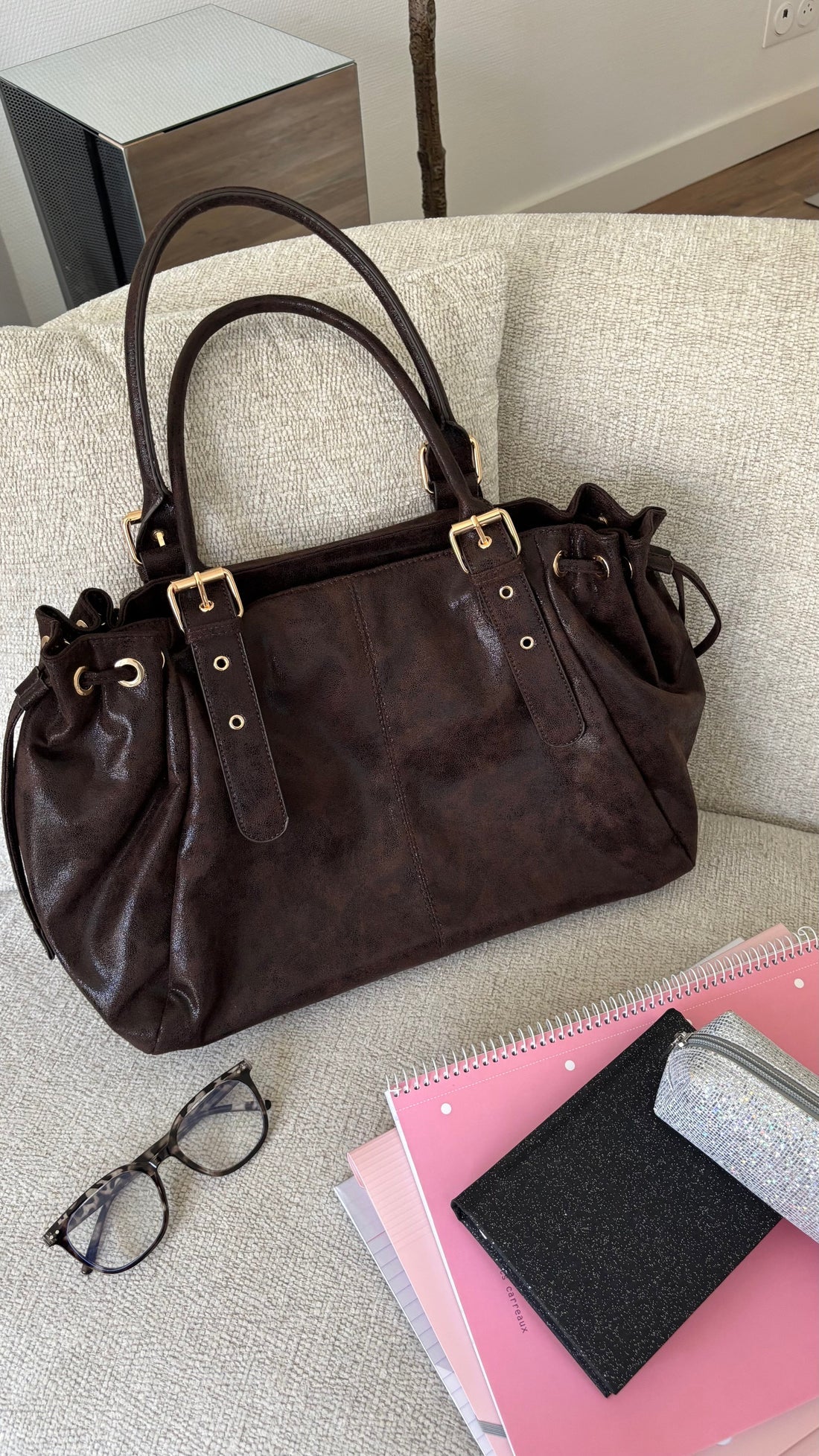 Sac Candice - CHOCO