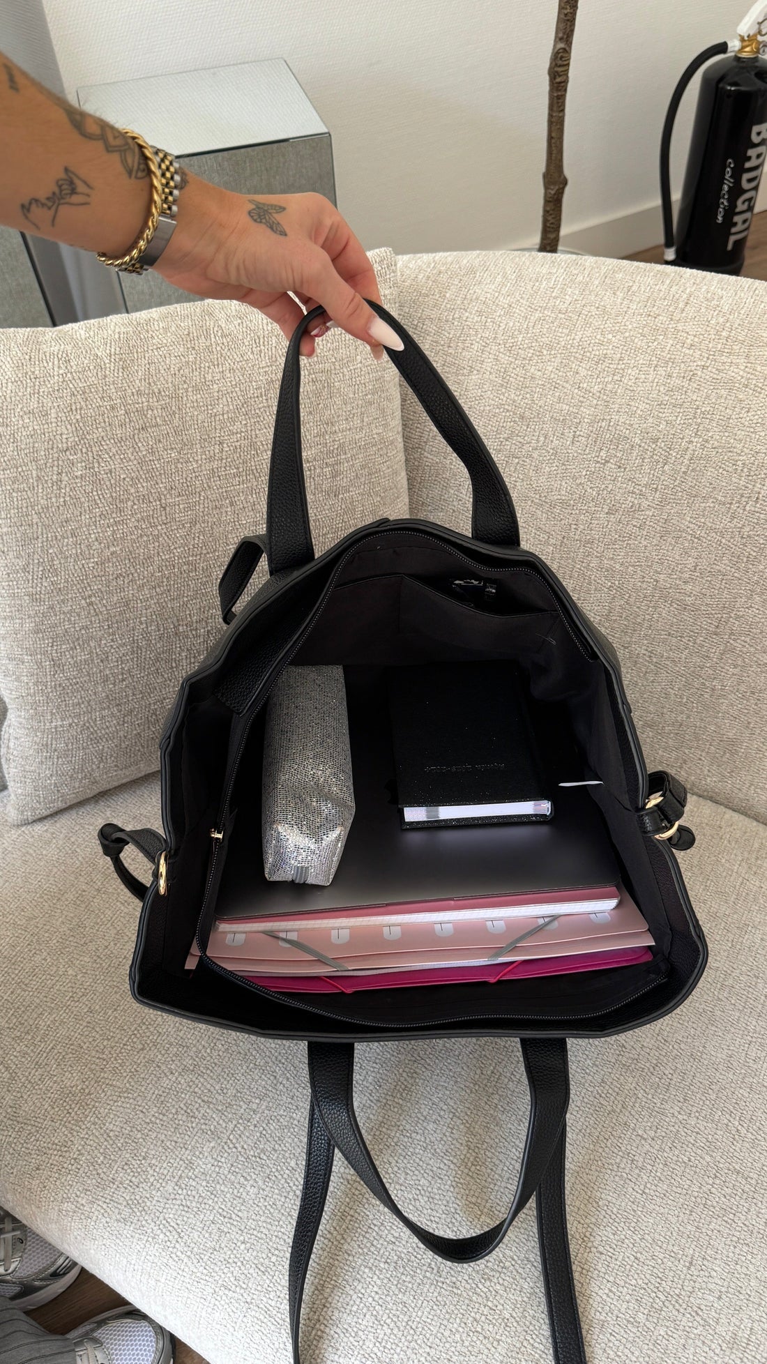 Sac Elena - NOIR