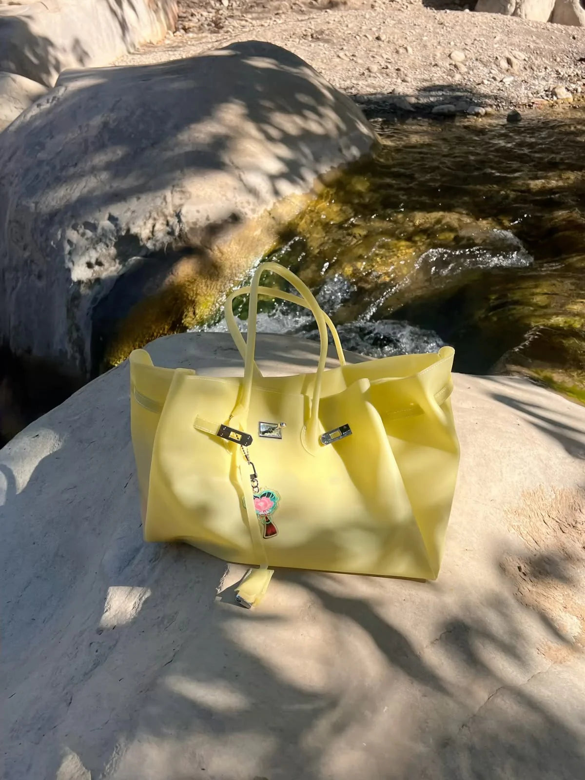 Jelly Firkin | Butter Yellow