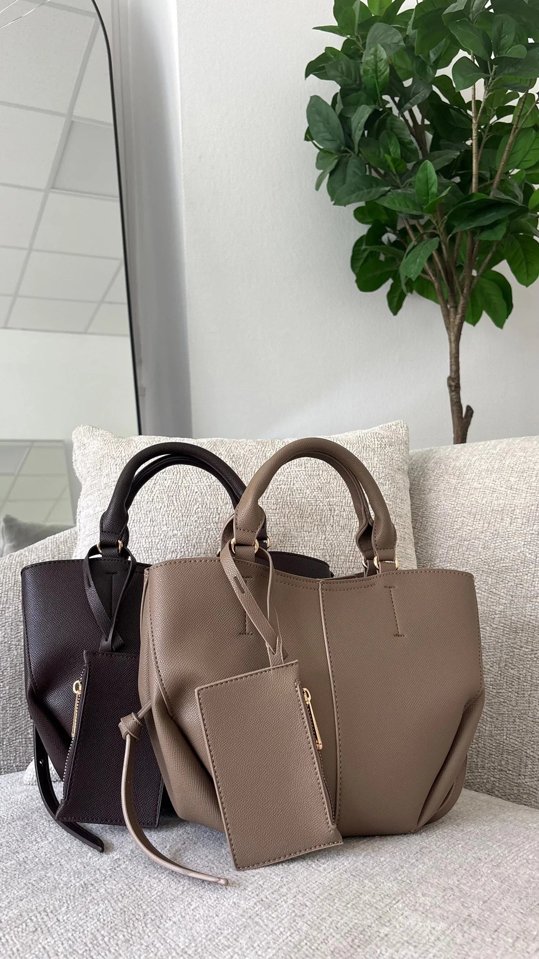 Sac Iba - TAUPE