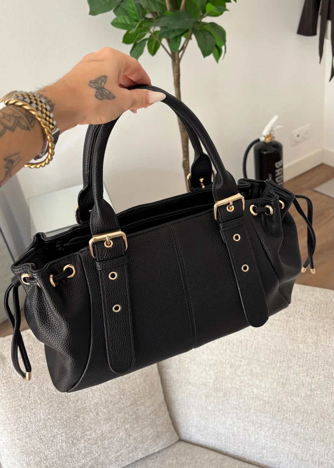 Sac Poly - NOIR