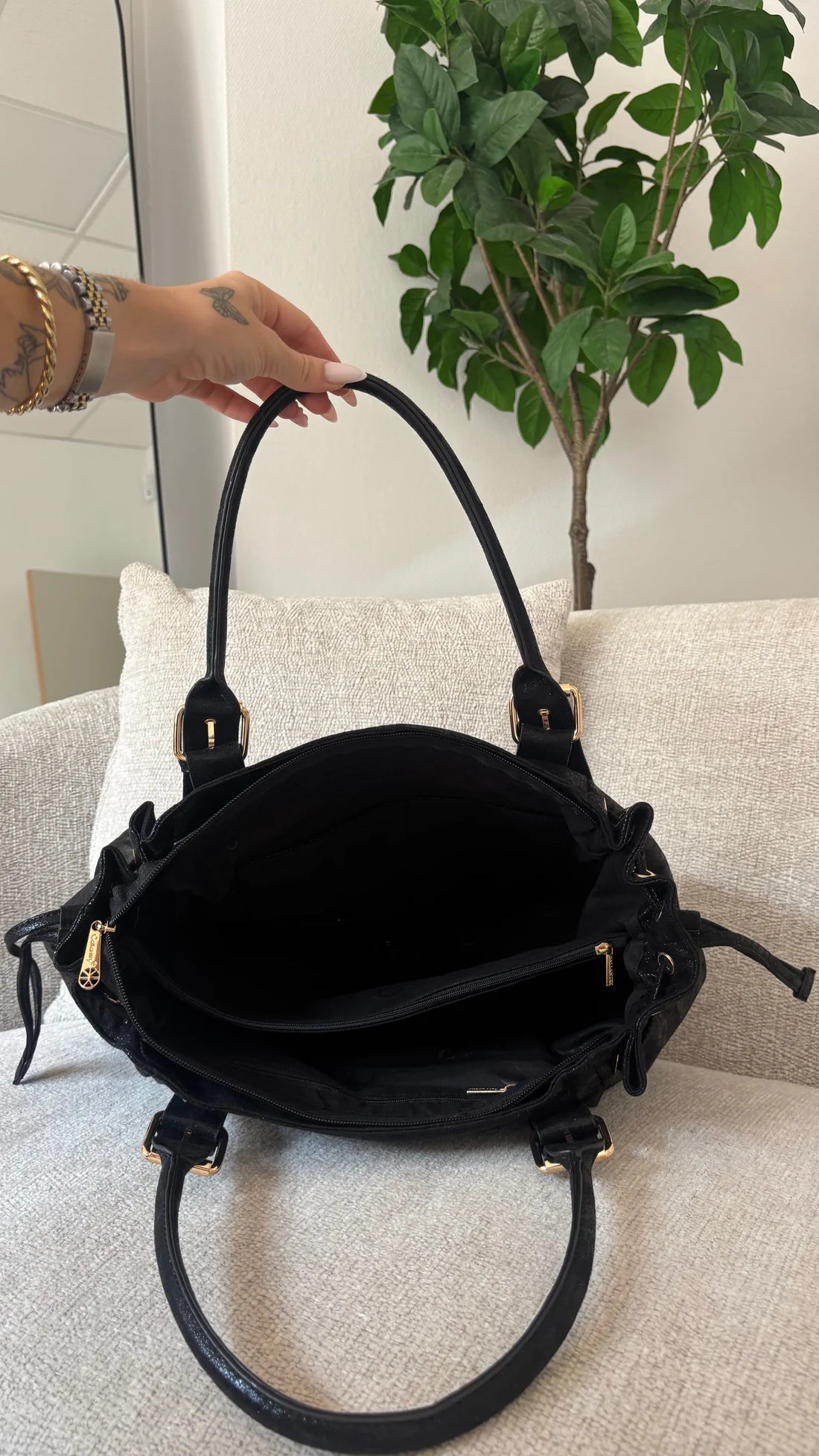 Sac Candice - NOIR