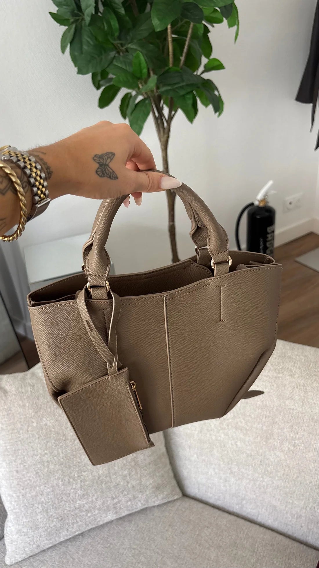 Sac Iba - TAUPE