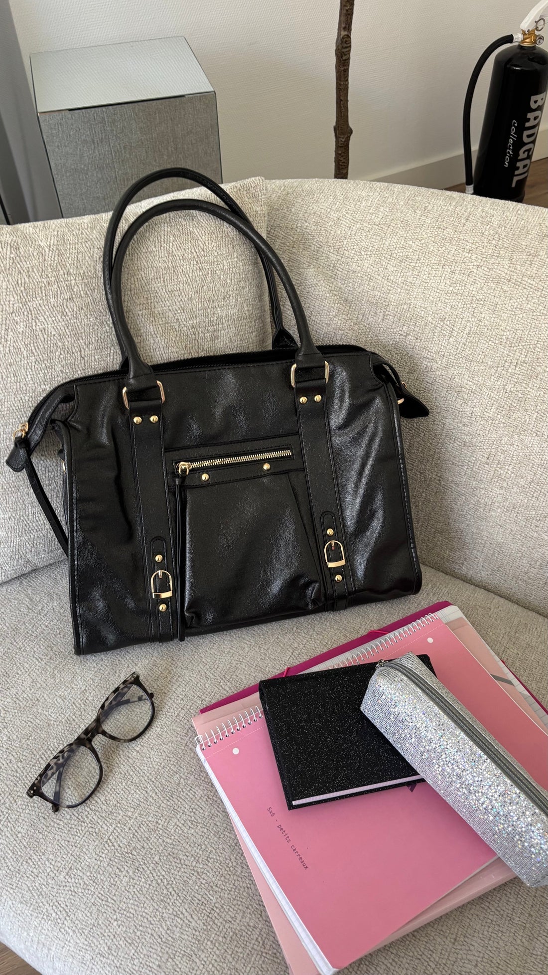 Sac Emma - NOIR