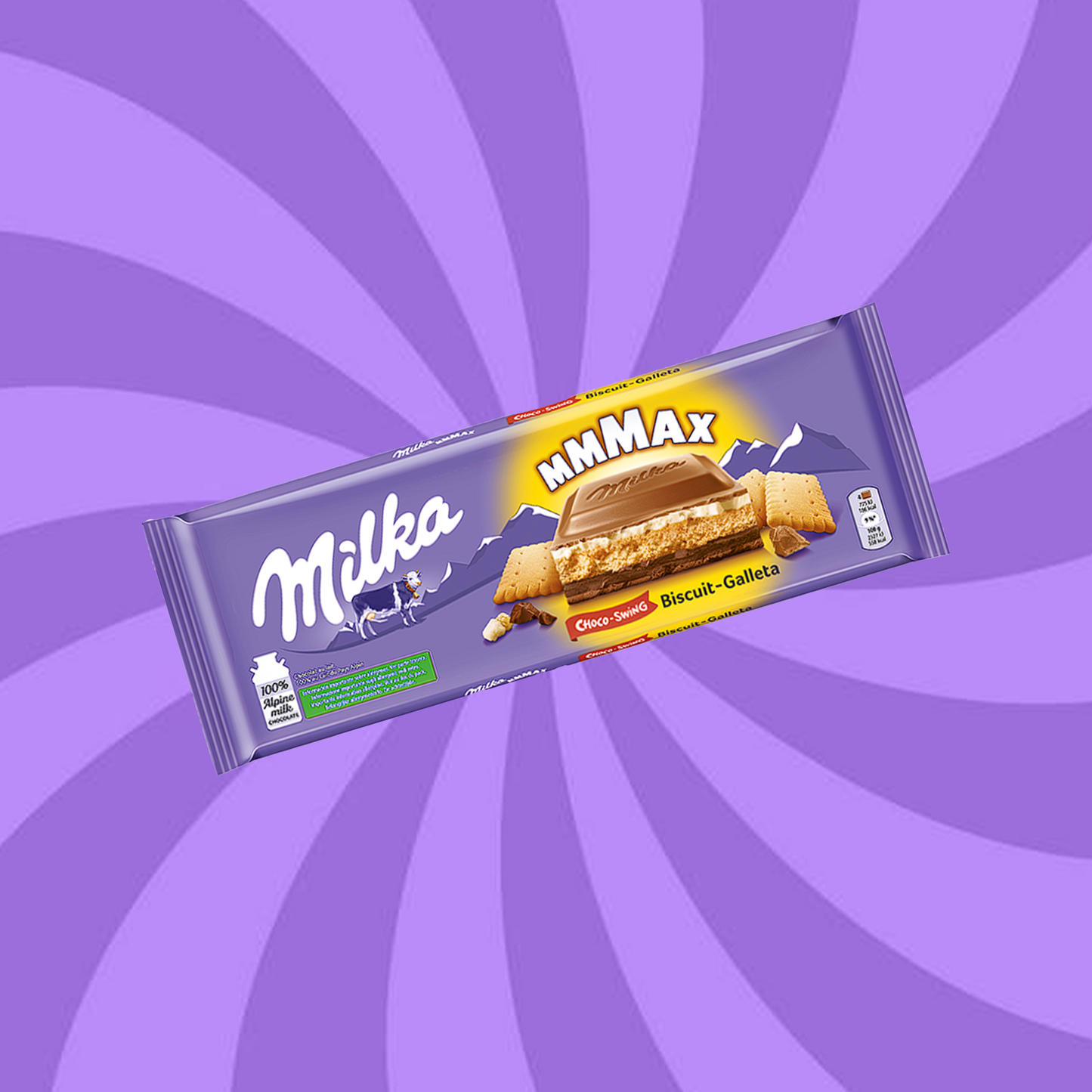 Milka Mmmax Biscuit