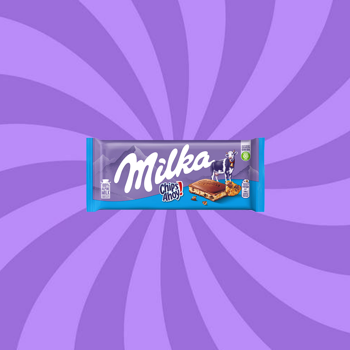 Milka Tablette Chips Ahoy !