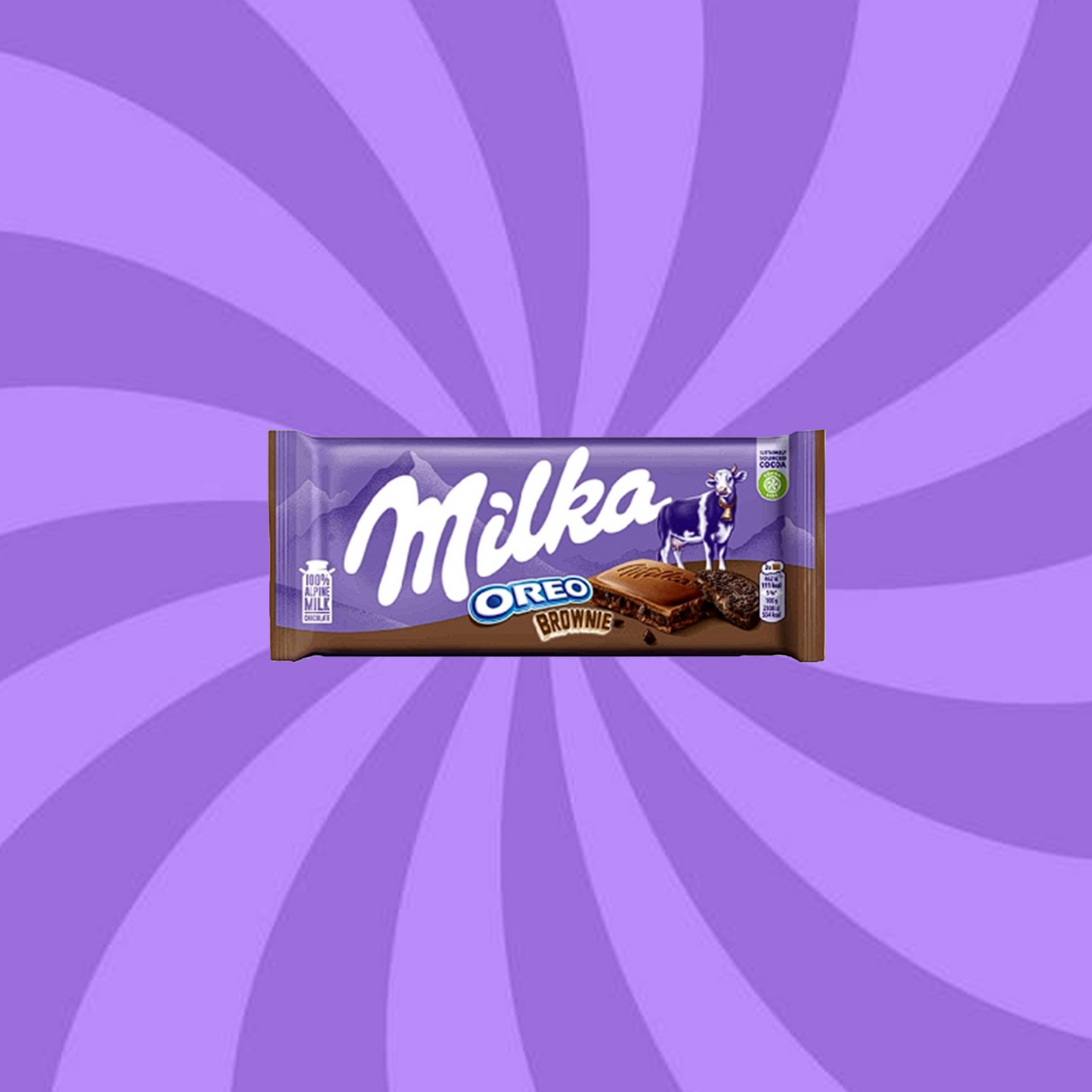 Milka Tablette Oreo Brownie
